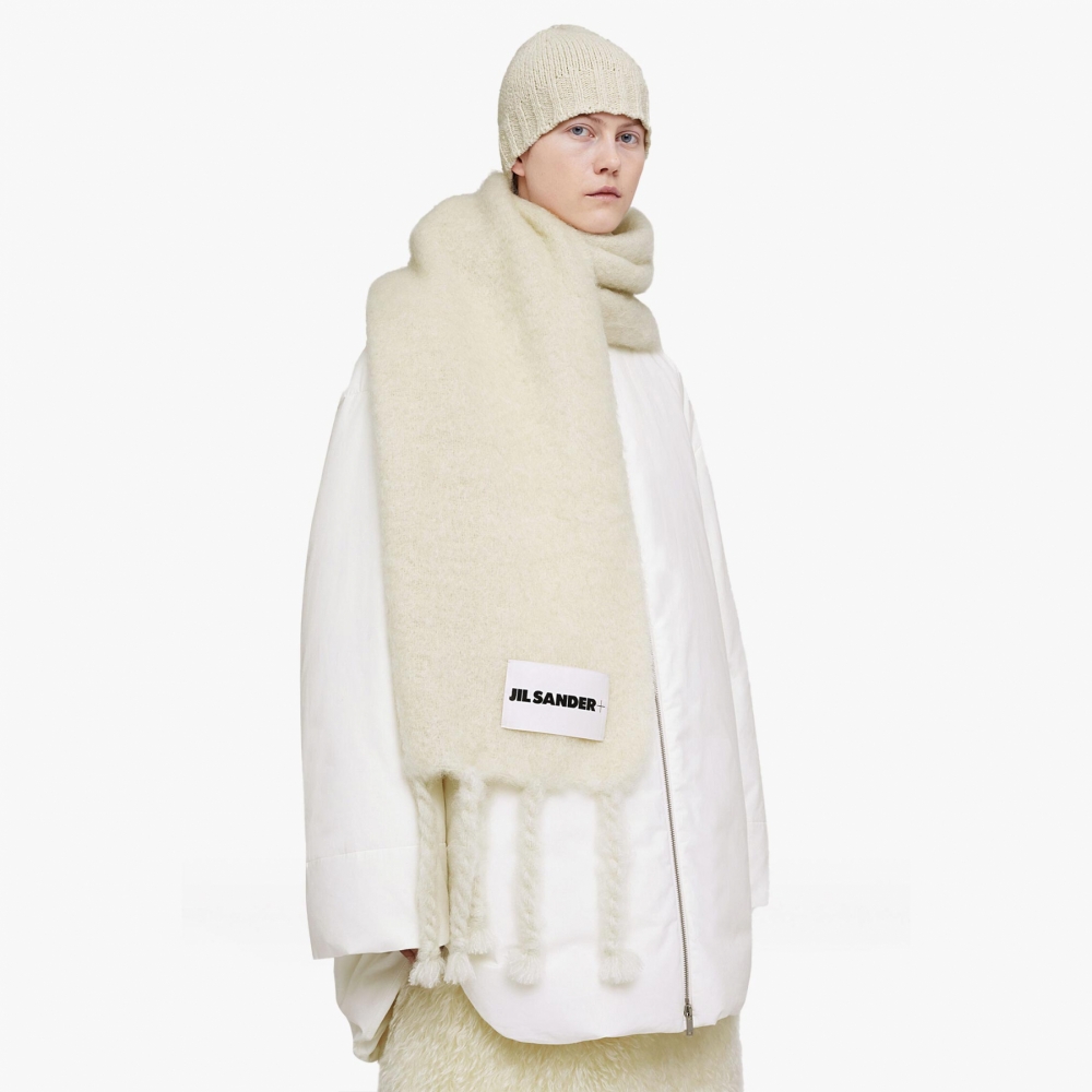 Jil sander deals mohair scarf