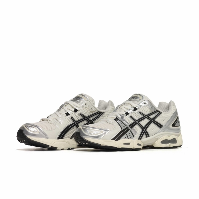 Asics GEL NIMBUS 9 Cream Black 1201A424 105 OUTBACK Sylt
