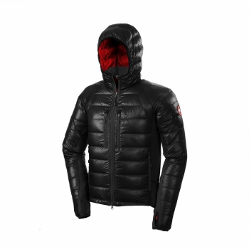 Canada Goose - Mens Hybridge Lite Hoody - Black