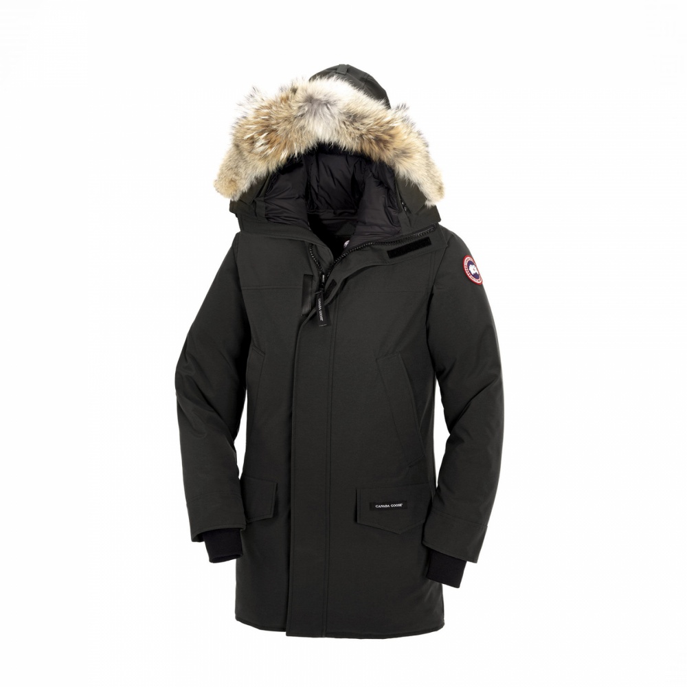 Langford parka black sale