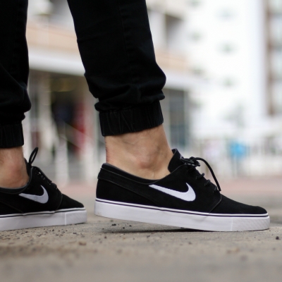 Nike SB Zoom Stefan Janoski - Black & White - 833603-012 | OUTBACK Sylt