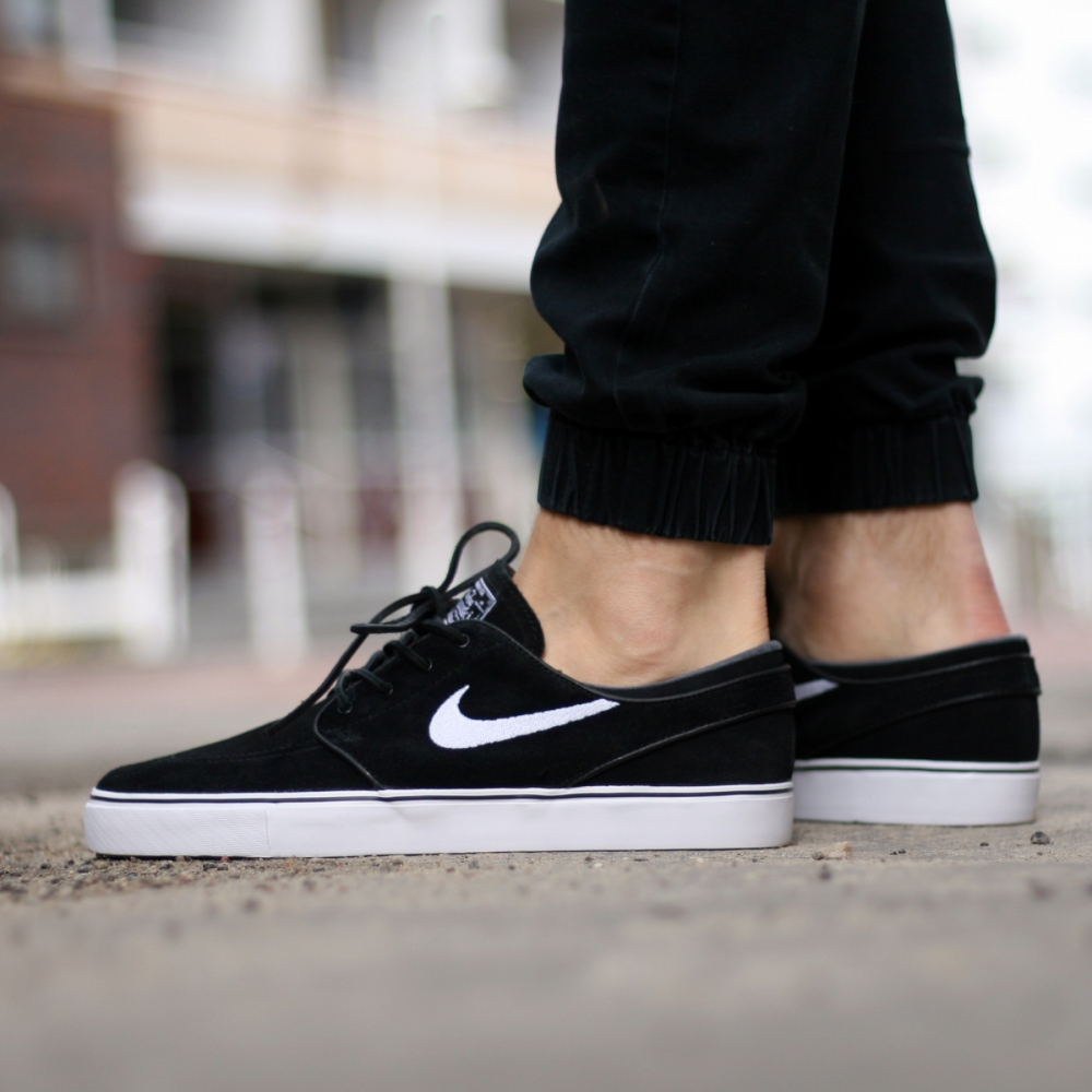 Goederen Wens aanvulling Nike SB Zoom Stefan Janoski OG - Black & White - 833603-012 | OUTBACK Sylt