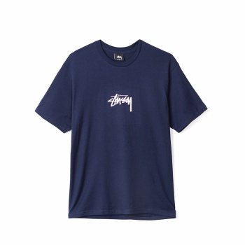 Stussy - Stock Tee - Navy