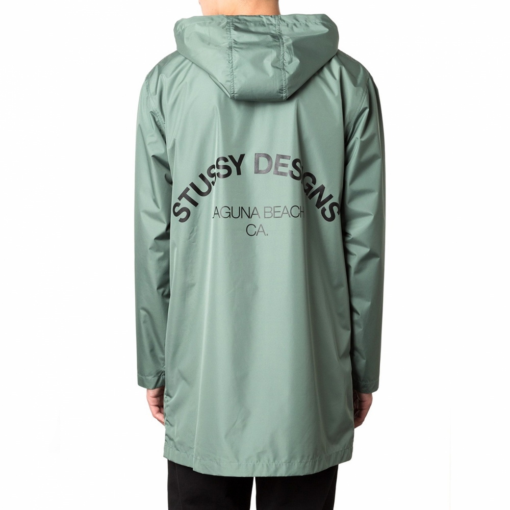 Stussy raincoat on sale