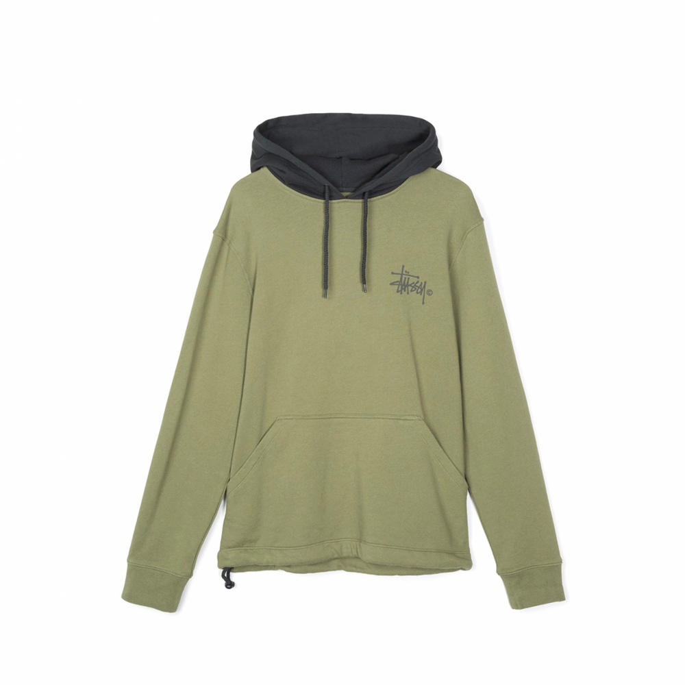 Stussy two tone hoodie discount