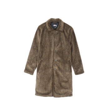 Stussy sale sherpa mac