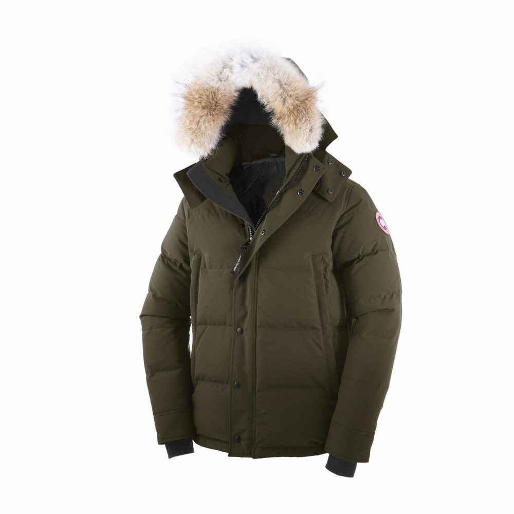 Canada Goose Mens Wyndham Parka Military Green 3808M 49 OUTBACK Sylt