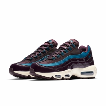 Nike - WMNS Air Max 95 SE Premium - Port Wine