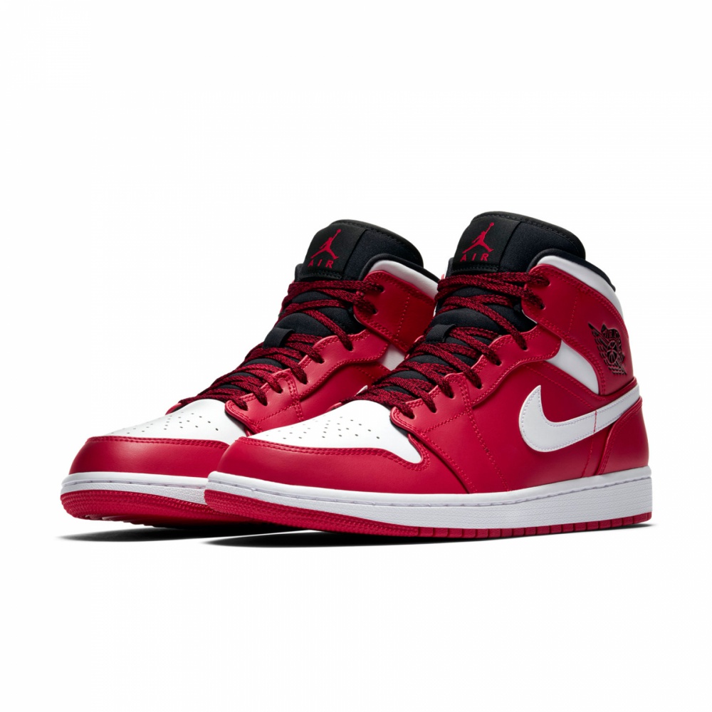 Jordan 1 rot weiß online