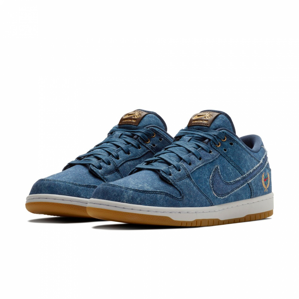 Nike sb dunk on sale low trd qs denim