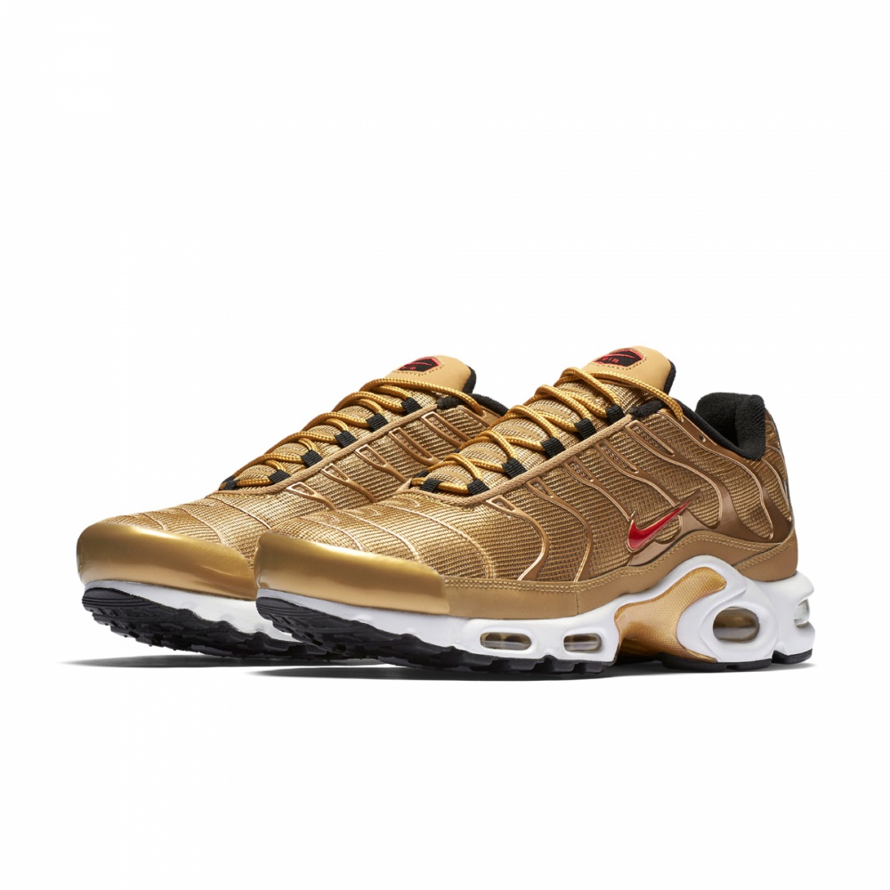 Nike schuhe hot sale gold herren