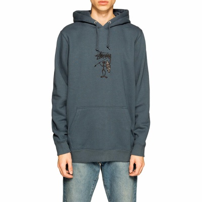 Stussy tribe hotsell man applique hoody