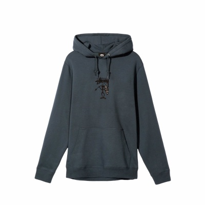 Stussy Tribe Man Applique Hood Ink 118284 0864 OUTBACK Sylt