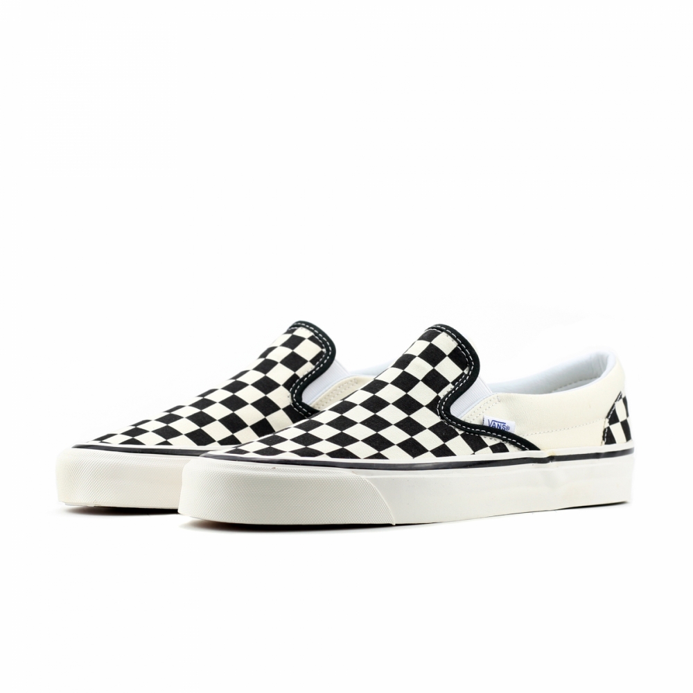 Vans slip on checkerboard anaheim hotsell