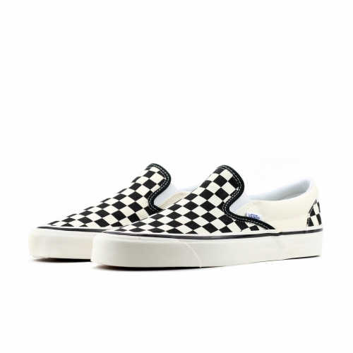 Vans Classic Slip-On 98 DX (Anaheim Factory) - Checkerboard