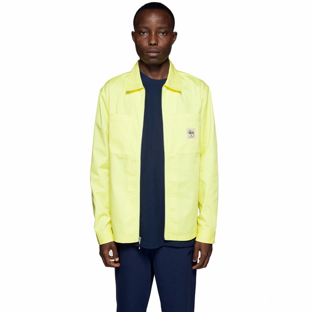 Stussy yellow jacket deals