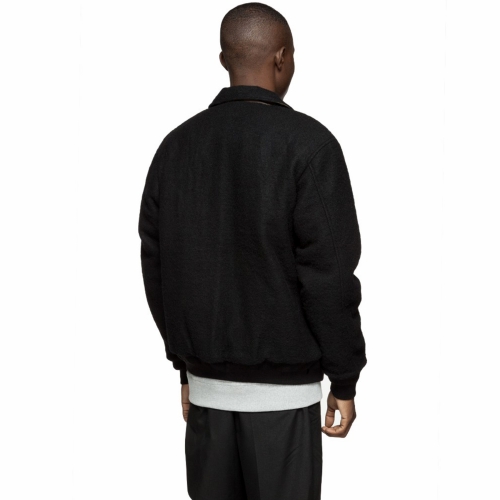 Stussy wool bomber clearance jacket