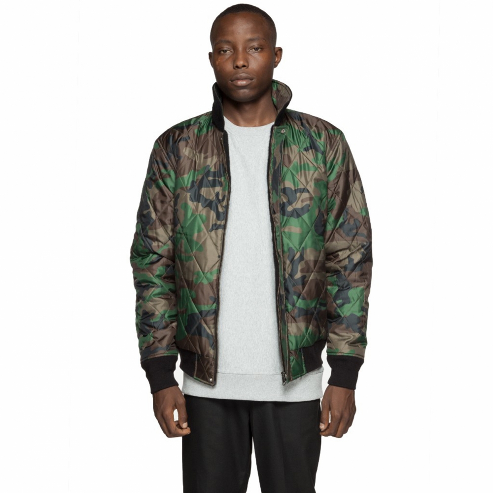 Stussy flight jacket hot sale