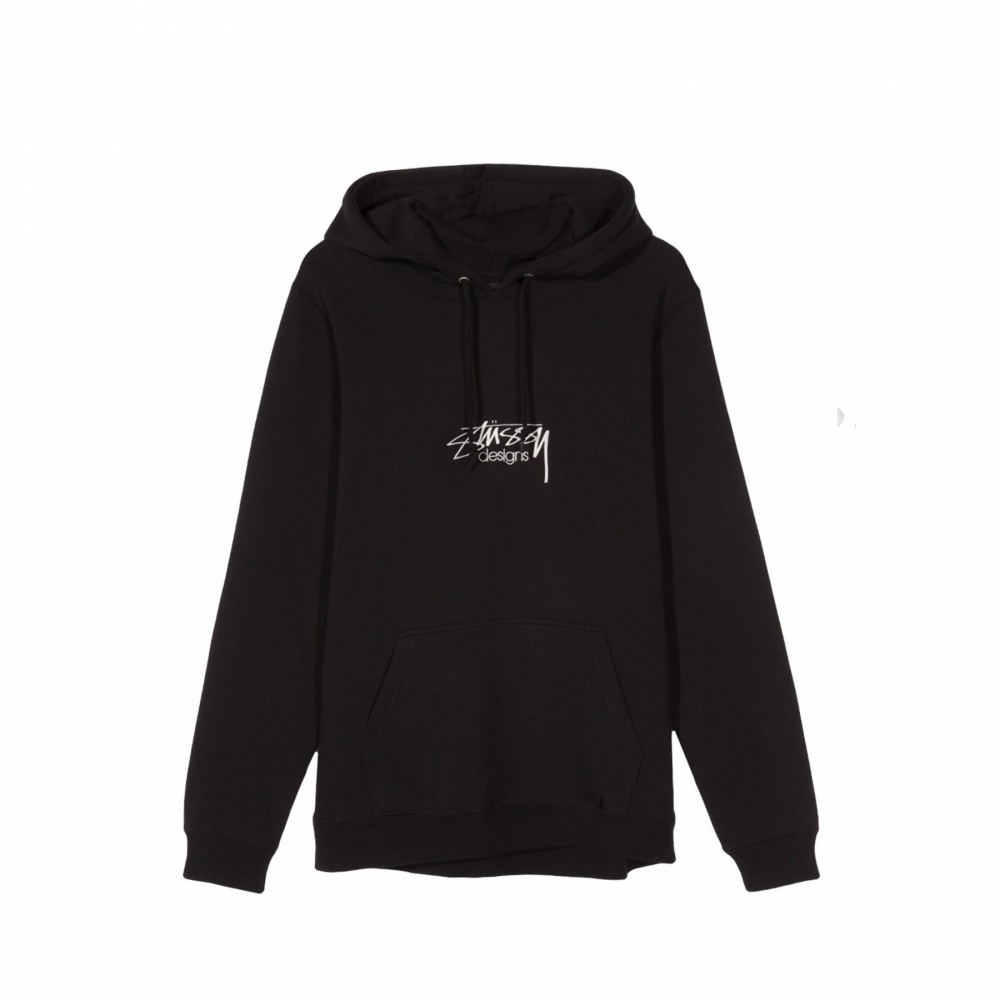Stüssy design applique hood store