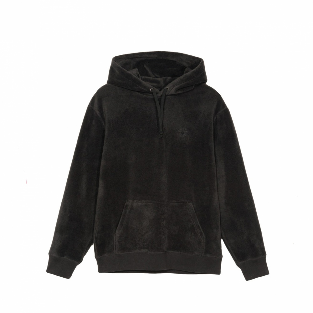 Stussy pile fleece hoody hotsell