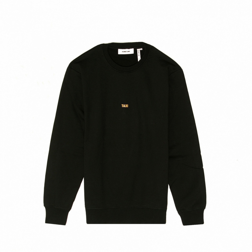 Helmut lang store taxi hoodie black