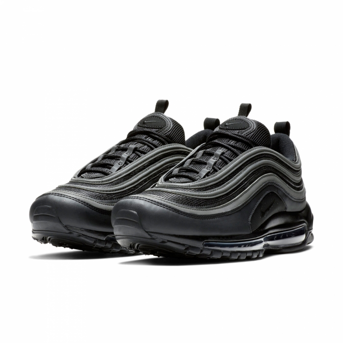 Nike air max 97 reflective logos black online