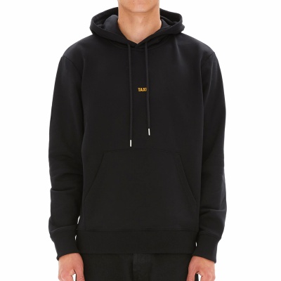 Helmut Lang Taxi Hoodie Black London I04TM502 BLACK