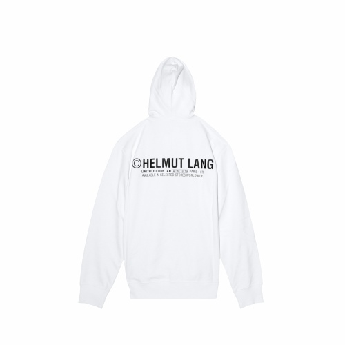 Helmut Lang Taxi Hoodie White Paris I04TM502 WHITE OUTBACK Sylt