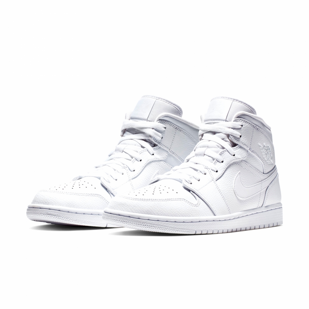 Aj 1 all white hotsell