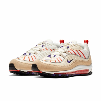 Nike - Air Max 98 - Sail & Purple