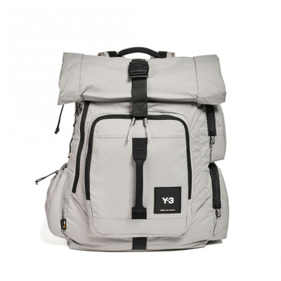adidad y3 backpack gray Linear Mini Small Travel Bag With ample storage capacity and practical compartments Y-3 Backpack