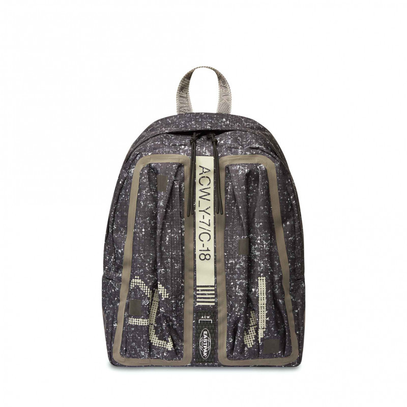 A-Cold-Wall* Eastpak Large Backpack Black Camo ACWUG097
