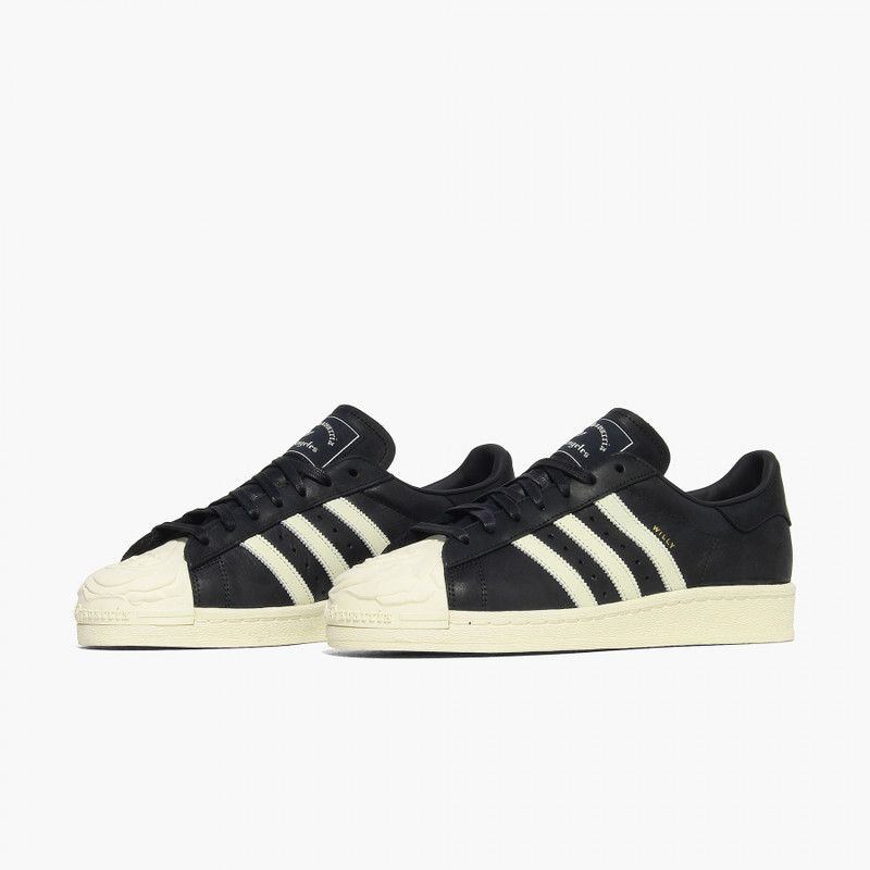 adidas Willy Chavarria Superstar - Core Black / Cream White - KJ2029 | OUTBACK Sylt adidas Willy Chavarria Superstar - Core Black / Cream White - KJ2029 | OUTBACK Sylt