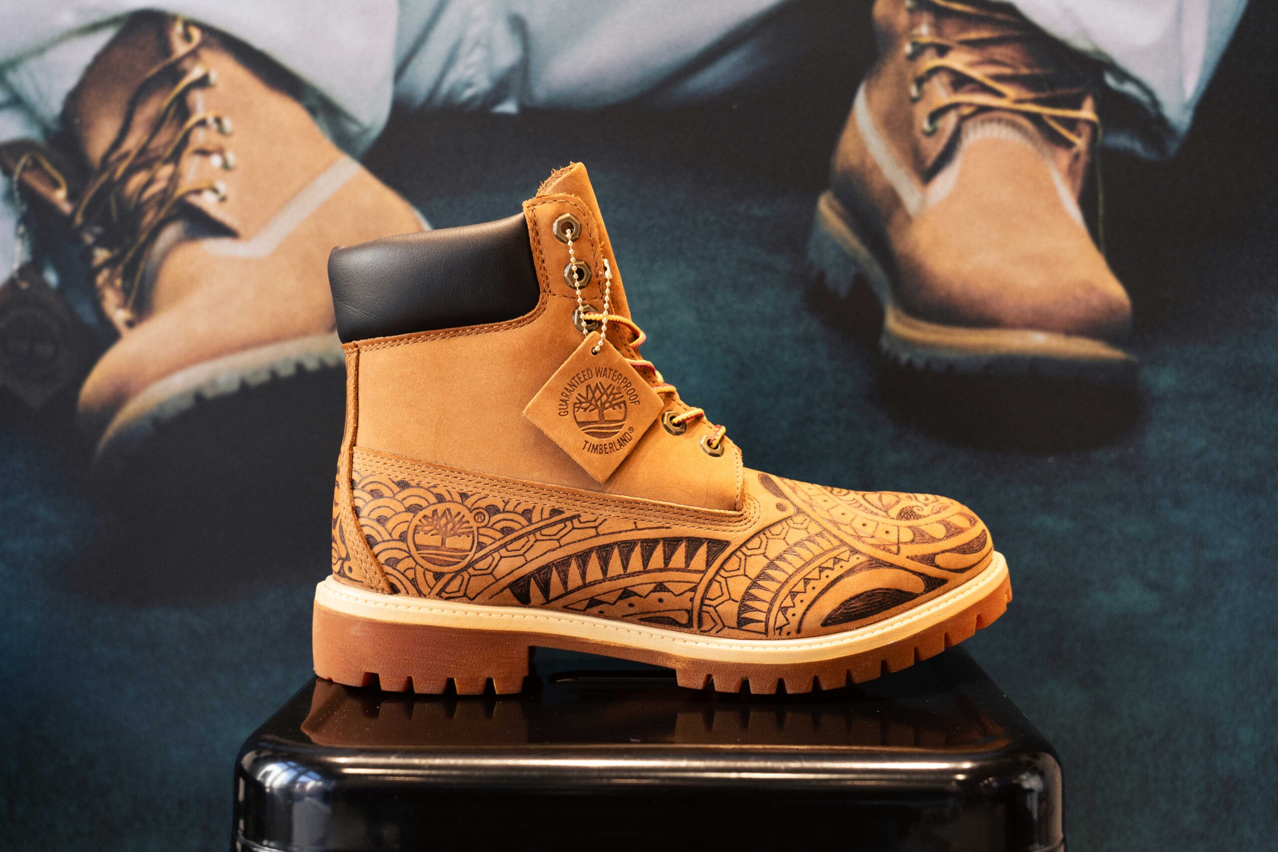 Timberland x OUTBACK
