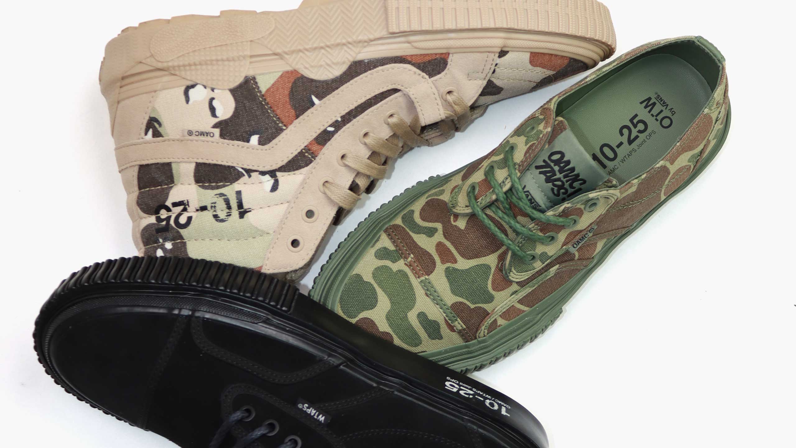 VANS OTW x OAMC / WTAPS