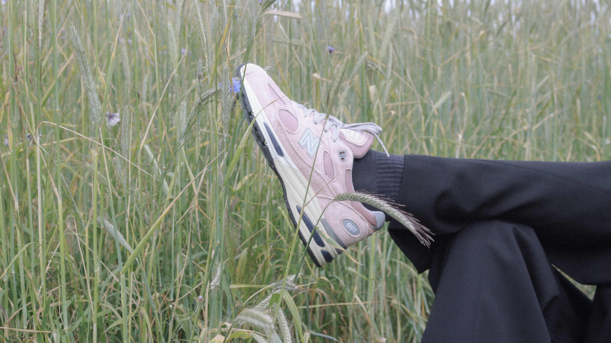 THE 991V2. DUSTED PASTELS. MADE IN UK.